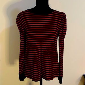 Gap striped top. Size S.